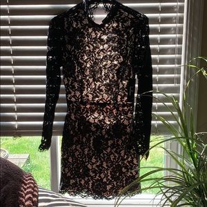 Lulus Black dress - short